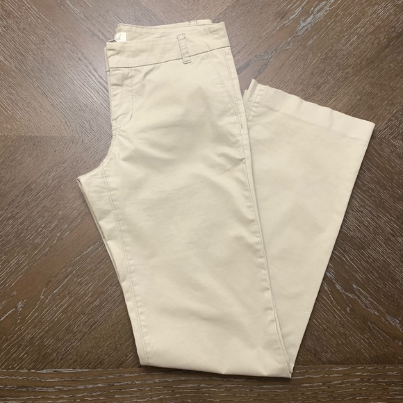Fossil khaki dress pants trousers size 4 - Picture 3 of 8